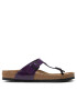 Birkenstock Japonke Gizeh Bs 1023235 Vijolična - Pepit.si