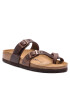 Birkenstock Japonke Mayari 0071023 Rjava - Pepit.si