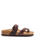 Birkenstock Japonke Mayari 0071023 Rjava - Pepit.si