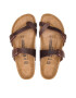 Birkenstock Japonke Mayari 0071023 Rjava - Pepit.si