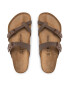 Birkenstock Japonke Mayari 0071061 Rjava - Pepit.si