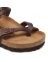 Birkenstock Japonke Mayari 0171321 Rjava - Pepit.si