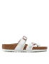 Birkenstock Japonke Mayari 1014190 Bela - Pepit.si