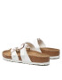 Birkenstock Japonke Mayari 1014190 Bela - Pepit.si