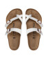 Birkenstock Japonke Mayari 1014190 Bela - Pepit.si