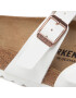 Birkenstock Japonke Mayari 1014190 Bela - Pepit.si