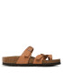 Birkenstock Japonke Mayari 1025029 Rjava - Pepit.si