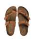 Birkenstock Japonke Mayari 1025029 Rjava - Pepit.si