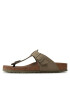 Birkenstock Japonke Medina 1024629 Khaki - Pepit.si