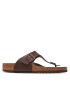 Birkenstock Japonke Ramses 0044701 Rjava - Pepit.si