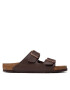 Birkenstock Natikači Arizona 0051701 Rjava - Pepit.si