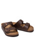 Birkenstock Natikači Arizona 0051701 Rjava - Pepit.si