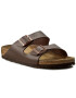 Birkenstock Natikači Arizona 0051703 Rjava - Pepit.si