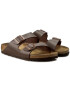 Birkenstock Natikači Arizona 0051703 Rjava - Pepit.si