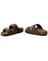 Birkenstock Natikači Arizona 0051703 Rjava - Pepit.si