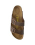 Birkenstock Natikači Arizona 0051703 Rjava - Pepit.si