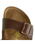 Birkenstock Natikači Arizona 0051703 Rjava - Pepit.si