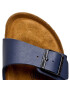 Birkenstock Natikači Arizona 051063 Modra - Pepit.si