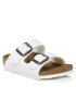 Birkenstock Natikači Arizona 1016934 Bela - Pepit.si