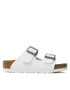 Birkenstock Natikači Arizona 1016934 Bela - Pepit.si