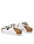 Birkenstock Natikači Arizona 1016934 Bela - Pepit.si