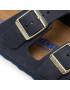 Birkenstock Natikači Arizona 1020587 Mornarsko modra - Pepit.si