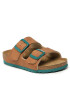 Birkenstock Natikači Arizona 1023406 Rjava - Pepit.si