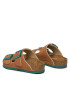 Birkenstock Natikači Arizona 1023406 Rjava - Pepit.si