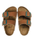 Birkenstock Natikači Arizona 1023406 Rjava - Pepit.si