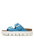 Birkenstock Natikači Arizona 1024940 Modra - Pepit.si