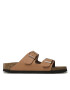 Birkenstock Natikači Arizona 1025046 Rjava - Pepit.si