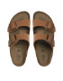 Birkenstock Natikači Arizona 1025046 Rjava - Pepit.si