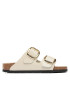 Birkenstock Natikači Arizona 1026128 Bež - Pepit.si