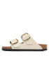 Birkenstock Natikači Arizona 1026128 Bež - Pepit.si