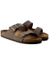 Birkenstock Natikači Arizona 151181 Rjava - Pepit.si