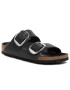 Birkenstock Natikači Arizona Big Buckle 1011075 Črna - Pepit.si