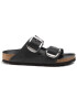 Birkenstock Natikači Arizona Big Buckle 1011075 Črna - Pepit.si