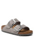 Birkenstock Natikači Arizona Big Buckle 1022154 Siva - Pepit.si