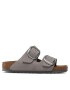 Birkenstock Natikači Arizona Big Buckle 1022154 Siva - Pepit.si