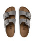 Birkenstock Natikači Arizona Big Buckle 1022154 Siva - Pepit.si