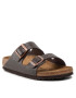 Birkenstock Natikači Arizona Bs 0051103 Rjava - Pepit.si