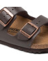 Birkenstock Natikači Arizona Bs 0051103 Rjava - Pepit.si