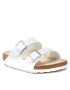 Birkenstock Natikači Arizona Bs 0051133 Bela - Pepit.si