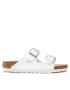 Birkenstock Natikači Arizona Bs 0051133 Bela - Pepit.si