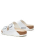 Birkenstock Natikači Arizona Bs 0051133 Bela - Pepit.si