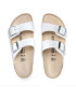 Birkenstock Natikači Arizona Bs 0051133 Bela - Pepit.si