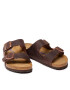 Birkenstock Natikači Arizona Bs 0452761 Rjava - Pepit.si