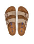 Birkenstock Natikači Arizona Bs 0951301 Siva - Pepit.si