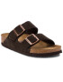 Birkenstock Natikači Arizona Bs 0951311 Rjava - Pepit.si