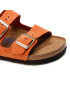 Birkenstock Natikači Arizona BS 1019042 Oranžna - Pepit.si